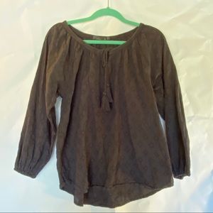 PrAna Peasant Blouse